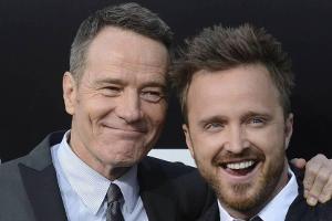 Bryan Cranston und Aaron Paul deuten "Breaking Bad"-Comeback an