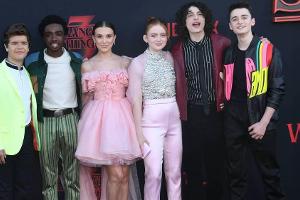 "Stranger Things"-Stars bunt auf dem roten Teppich