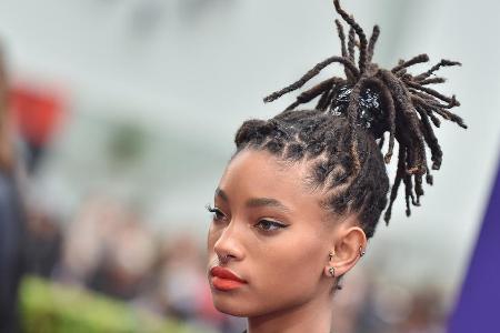 Willow Smith bei einem Auftritt in Hollywood