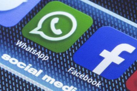 Werden Facebook und WhatsApp irgendwann einmal eine App?