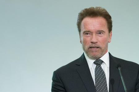 Arnold Schwarzenegger setzt sich für die Umwelt ein