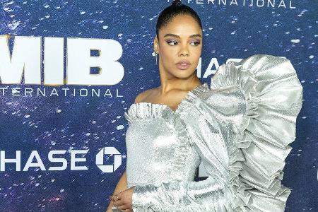 Tessa Thompson bei der Premiere von 