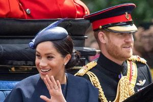 Prinz Harry und Herzogin Meghan setzen sich gegen Landminen ein