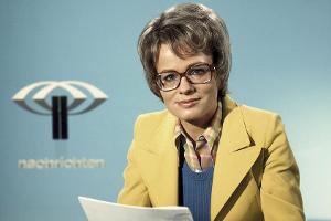 Das ZDF trauert um die frühere Nachrichtenmoderatorin Wibke Bruhns