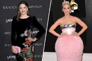 Miranda Kerr zeigt sich mit Babybauch und mit Katy Perry