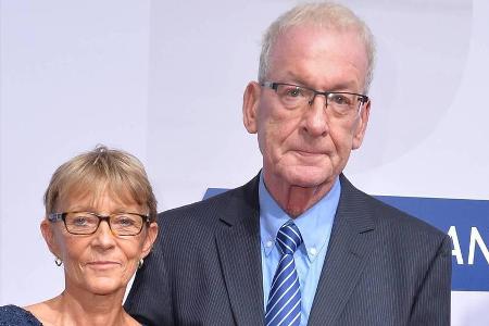 Peter Zwegat und Liane Scholze sind seit vielen Jahren ein Paar
