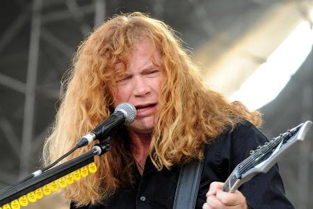 Megadeth-Sänger Dave Mustaine muss Konzerte wegen Krebsbehandlung absagen