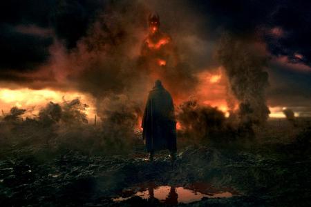 Mordor? Nein, die Schrecken des Ersten Weltkriegs, die Autor J.R.R. Tolkien hautnah miterlebte