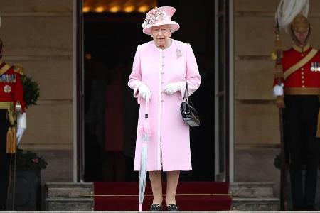 Immer perfekt gestylt: Queen Elizabeth II. Immer perfekt gestylt: Queen Elizabeth II.