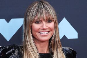 Countdown zu Halloween: Letzte Anprobe für Heidi Klum