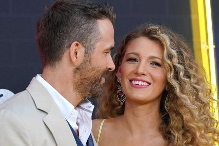 Ryan Reynolds und Blake Lively bei einem gemeinsamen Auftritt in New York Ryan Reynolds und Blake Lively bei einem gemeinsamen Auftritt in New York