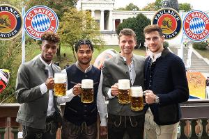 Wiesn 2019: Die Bayern-Stars besuchen geschlossen das Oktoberfest