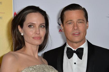 Angelina Jolie und Brad Pitt bei einem gemeinsamen Auftritt in Los Angeles