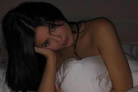 Kylie Jenner gönnt ihren Followern einen Einblick in ihr Schlafzimmer