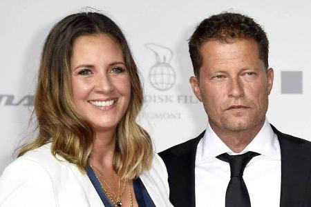 Gemeinsam bei einer Filmpremiere: Dana und Til Schweiger