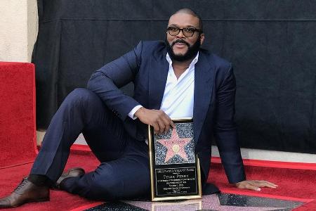 Tyler Perry bei der Verleihung Tyler Perry bei der Verleihung