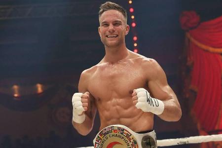 Sebastian Preuss ist Kickboxer und 2020 