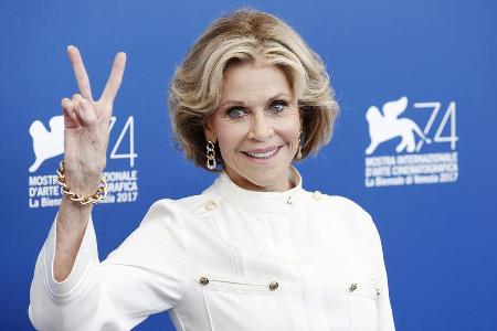 Jane Fonda setzt sich für die Umwelt ein