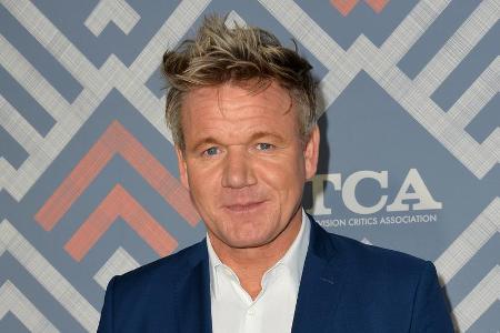 Gordon Ramsay fiel bei der Geburt seines Sohnes Oscar in Ohnmacht Gordon Ramsay fiel bei der Geburt seines Sohnes Oscar in Ohnmacht