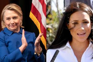 Hillary Clinton verteidigt Herzogin Meghan