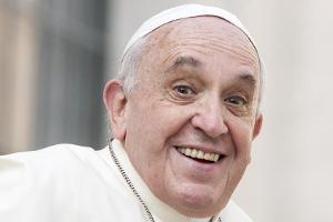 Papst Franziskus sorgt mit einem Tweet für Lacher