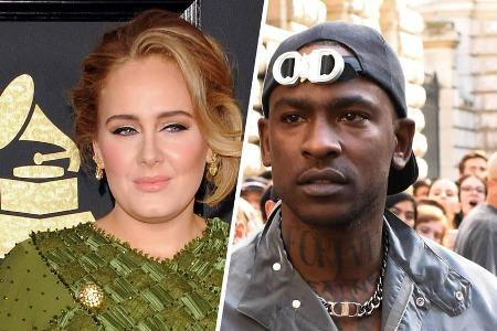 Wirklich mehr als Zuneigung? Adele und der britische Rapper Skepta