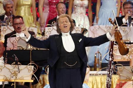 André Rieu in seinem Element