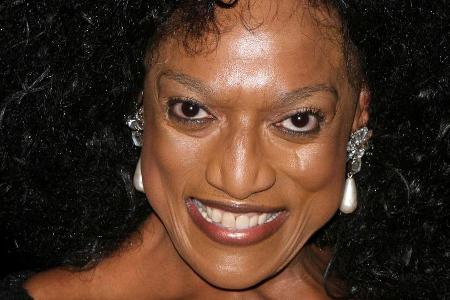 Jessye Norman während einer Veranstaltung in New York