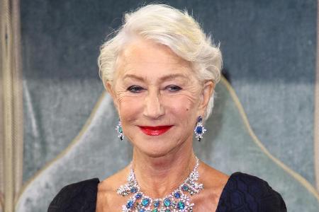 Schauspielerin Helen Mirren bei einer Premiere in London