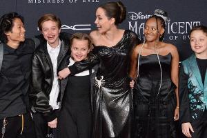 Angelina Jolie bringt ihre Kinder mit zur Premiere von "Maleficent 2"