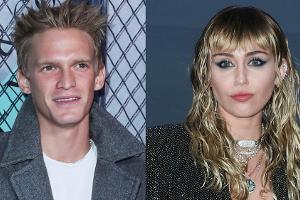 Miley Cyrus und Cody Simpson haben sich Tattoos stechen lassen