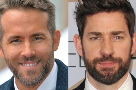 Ryan Reynolds und John Krasinski könnten bald gemeinsam auf der Kinoleinwand zu sehen sein