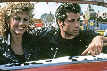 Olivia Newton-John und John Travolta übernahmen im Film von 1978 die Hauptrollen