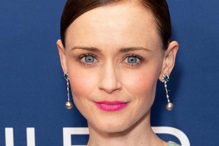 Schauspielerin Alexis Bledel führt in der Liste der Schauspielerin Alexis Bledel führt in der Liste der