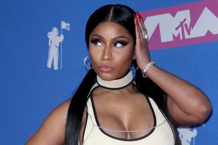 Nicki Minaj bei einem Auftritt in New York
