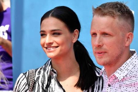 Seit September 2019 offiziell verlobt: Amira Aly und Oliver Pocher