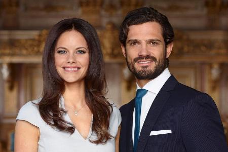 Prinzessin Sofia und Prinz Carl Philip von Schweden engagieren sich für eine bessere Welt