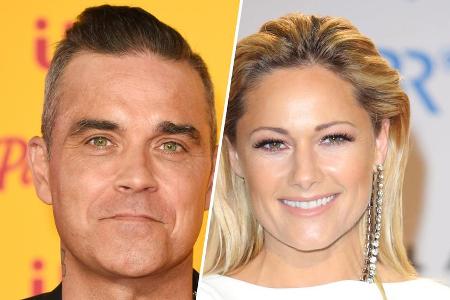 Robbie Williams singt mit Helene Fischer 