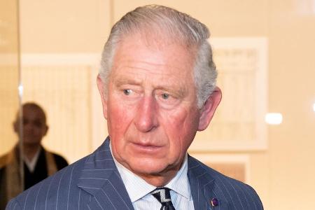 Prinz Charles hält sich gerade in Japan auf