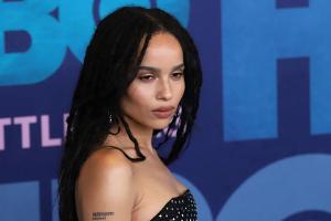 Neben Robert Pattinson als Batman: Zoë Kravitz wird zu Catwoman