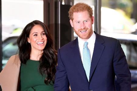 Herzogin Meghan und Prinz Harry nahmen am Dienstag an der Preisverleihung der WellChild Awards in London teil Herzogin Meghan und Prinz Harry nahmen am Dienstag an der Preisverleihung der WellChild Awards in London teil