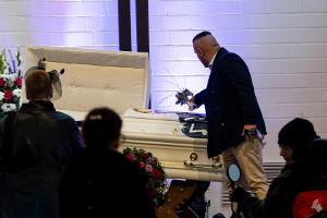 Die Fans verabschieden sich von Alphonso Williams
