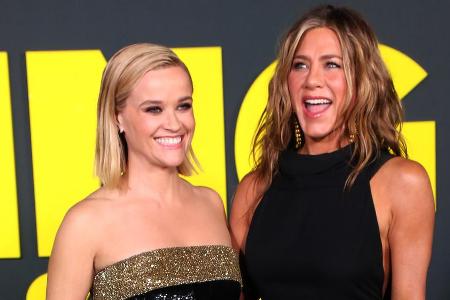 Jennifer Aniston und Reese Witherspoon bei der Premiere von 