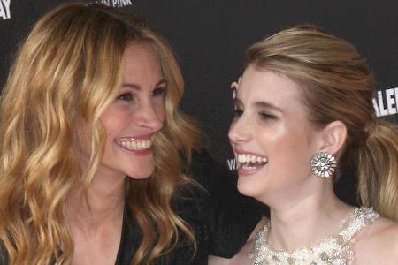 Julia Roberts und ihre Nichte Emma Roberts sind ein eingespieltes Team Julia Roberts und ihre Nichte Emma Roberts sind ein eingespieltes Team