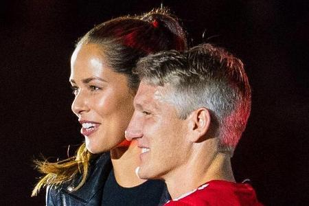 Ana Ivanovic und Bastian Schweinsteiger sind seit 2016 verheiratet