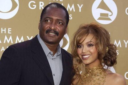 Beyoncé mit ihrem Vater Mathew Knowles Beyoncé mit ihrem Vater Mathew Knowles