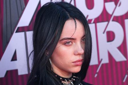 Billie Eilish auf dem roten Teppich