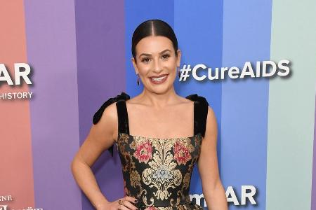 Lea Michele glaubt, einem Geist begegnet zu sein Lea Michele glaubt, einem Geist begegnet zu sein