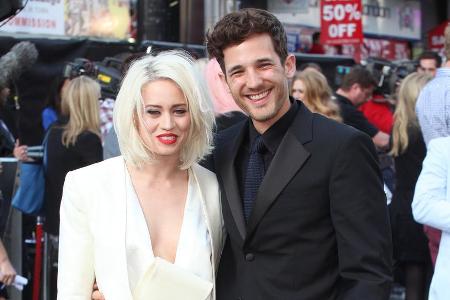 Kimberly Wyatt und Ehemann Max Rogers sind wieder Eltern geworden