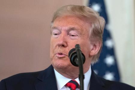 Donald Trump setzt bei seinen Auftritten gerne auf Musik von Künstlern, die mit ihm nichts zu tun haben wollen Donald Trump setzt bei seinen Auftritten gerne auf Musik von Künstlern, die mit ihm nichts zu tun haben wollen